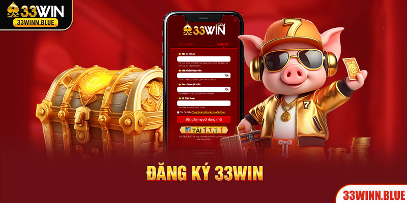 Bảo mật tốt khi đăng ký 33WIN